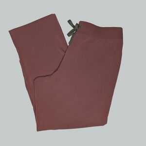 XL/P Figs Livingston Scrub Pants in "Walnut" PO 7774